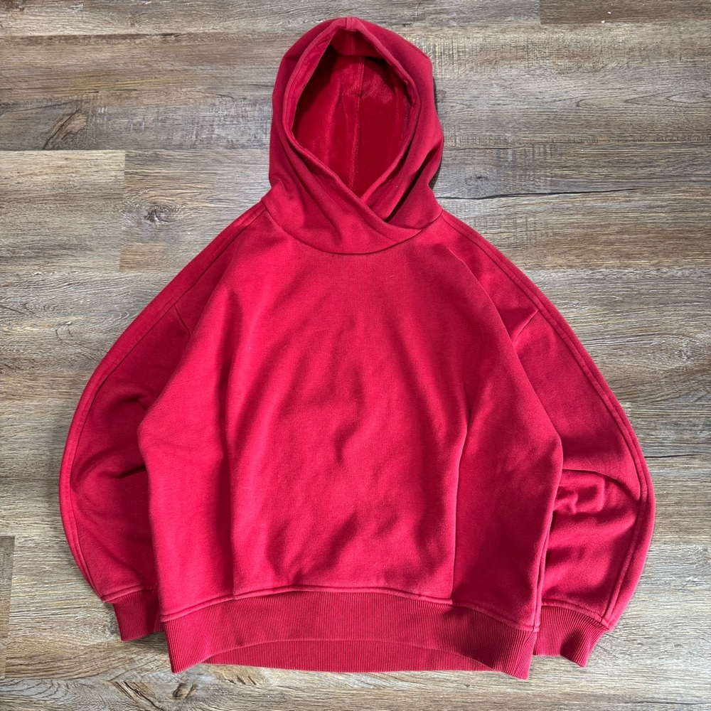 Women’s‎ Athleta Red Cotton Hoodie